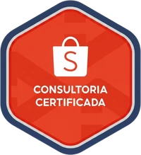Selo de Consultoria Certificada da Shopee